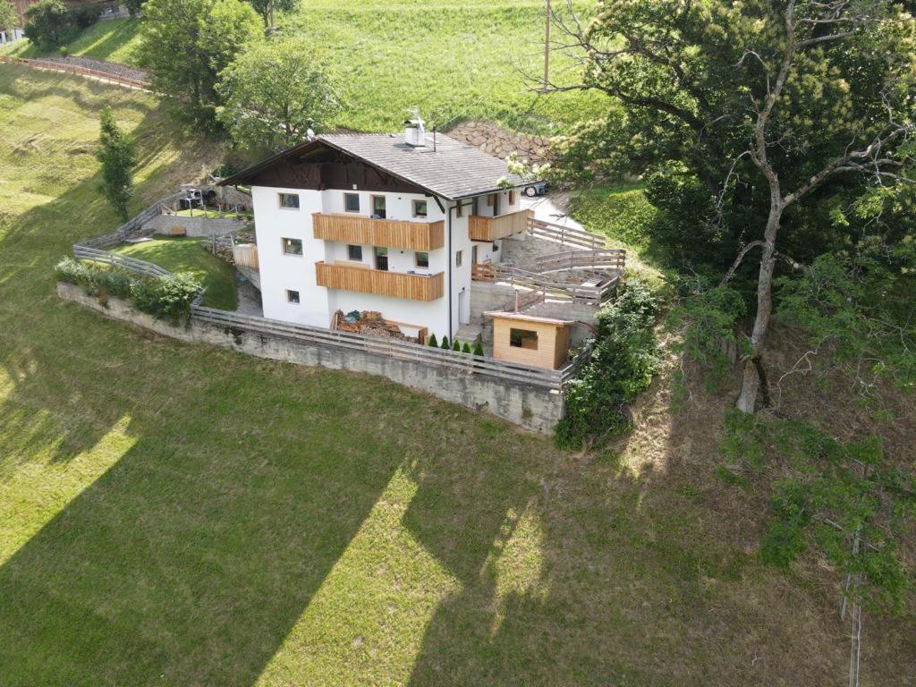Bergchalet Prantach San Martino in Passiria Exterior foto